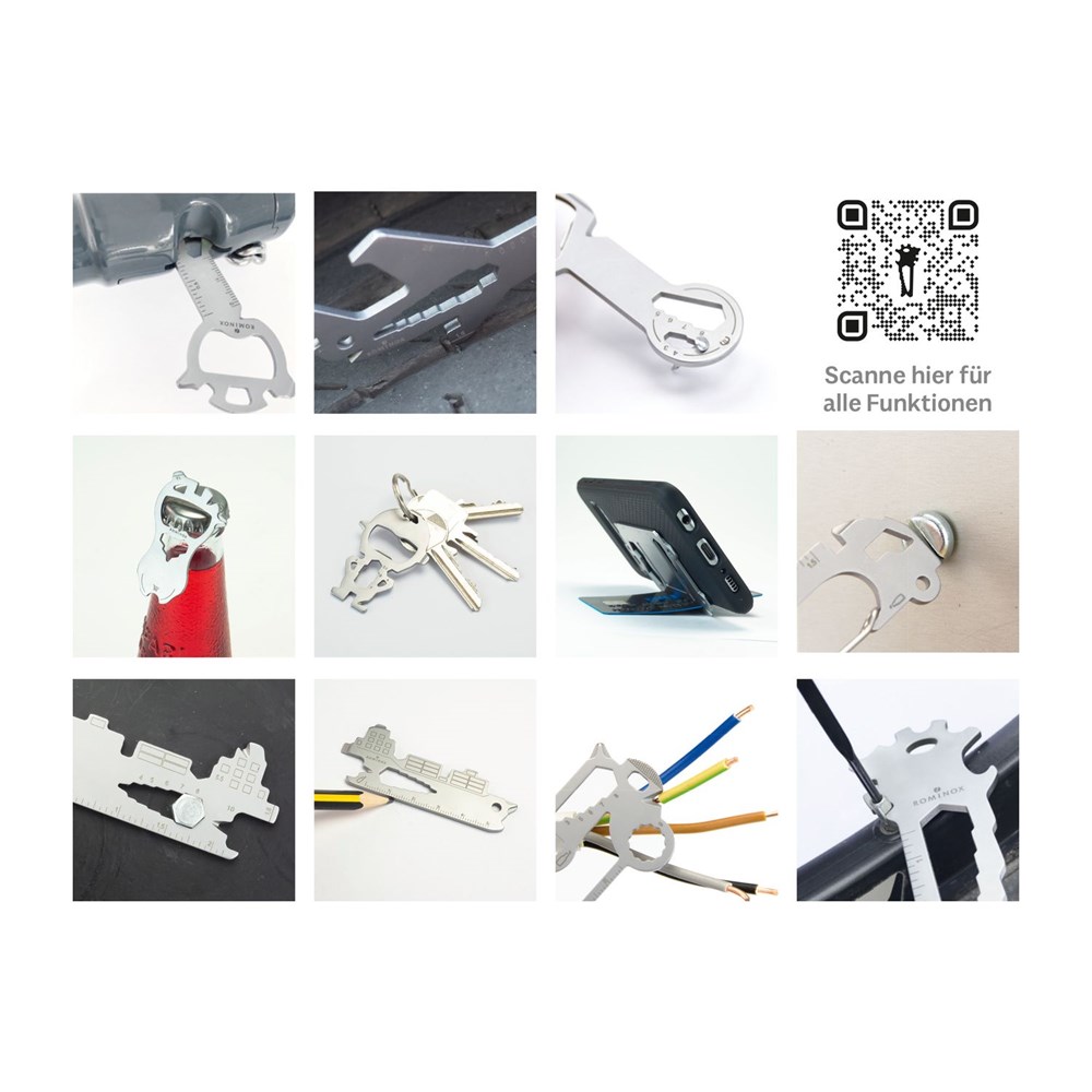 Geschenkartikel: ROMINOX® Key Tool Car/Auto (18 Funktionen) im Motiv-Mäppchen Große Helden (Einzelhandel) Geschenkartikel: ROMINOX® Key Tool Car/Auto (18 Funktionen) im Motiv-Mäppchen Große Helden (Einzelhandel)