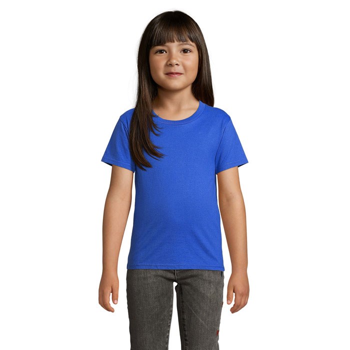 PIONEER KIDS - PIONEER KINDERT-SHIRT 175g - Royal Blue