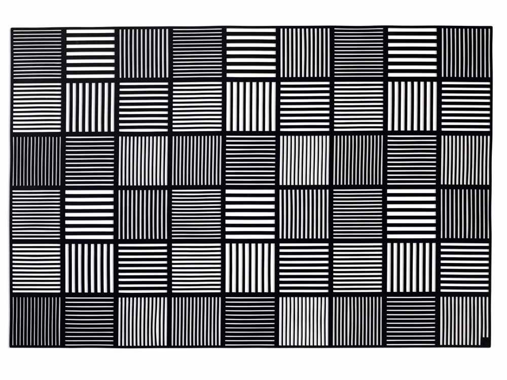 Rosendahl Nanna Ditzel Platzdeckchen 2 Stück schwarz 30x45cm Silikon