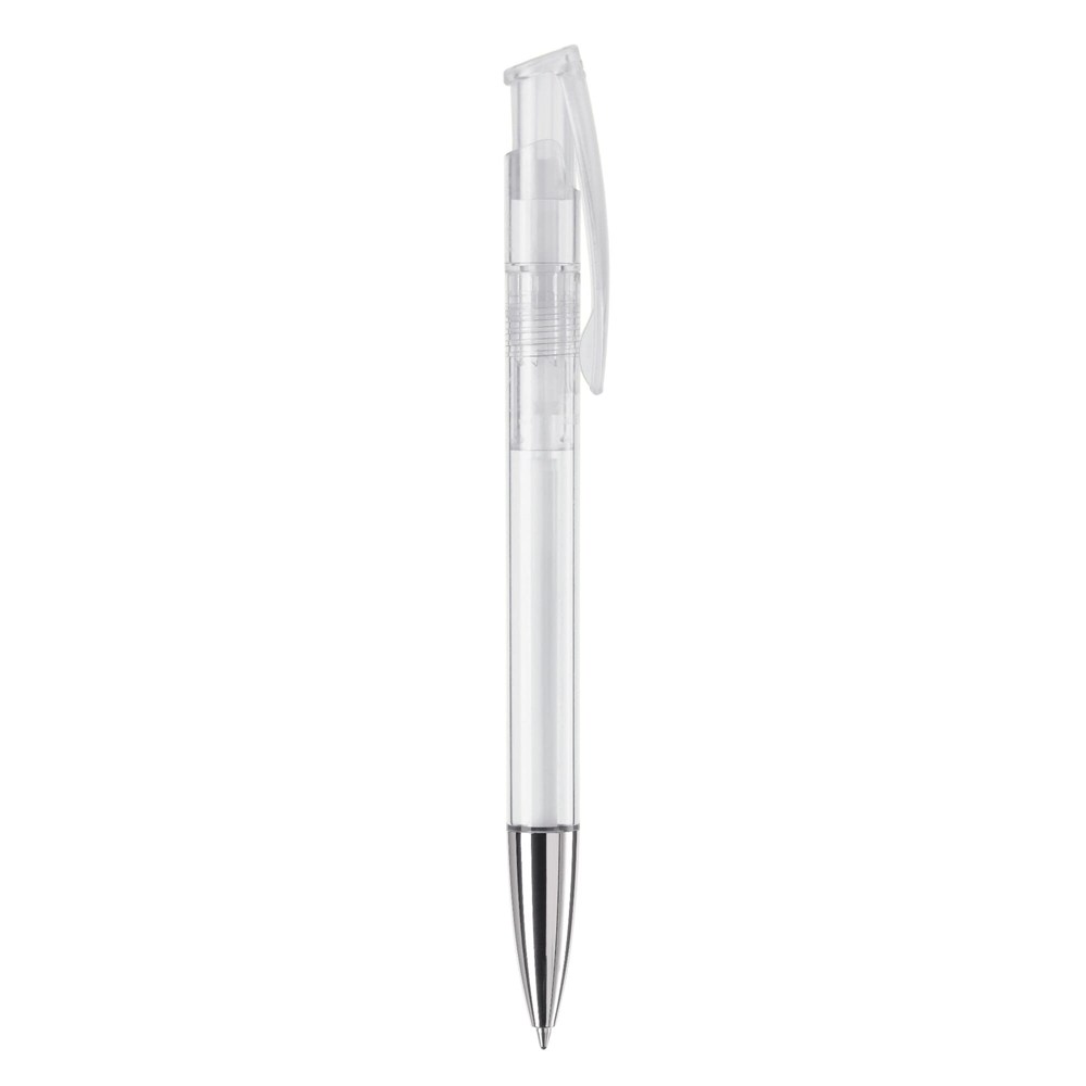Kugelschreiber Avalon Transparent mit Metallspitze