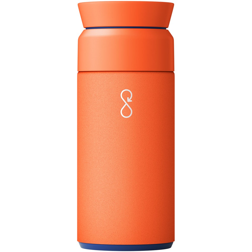 Ocean Bottle 350 ml Brew Flask - sonnenorange
