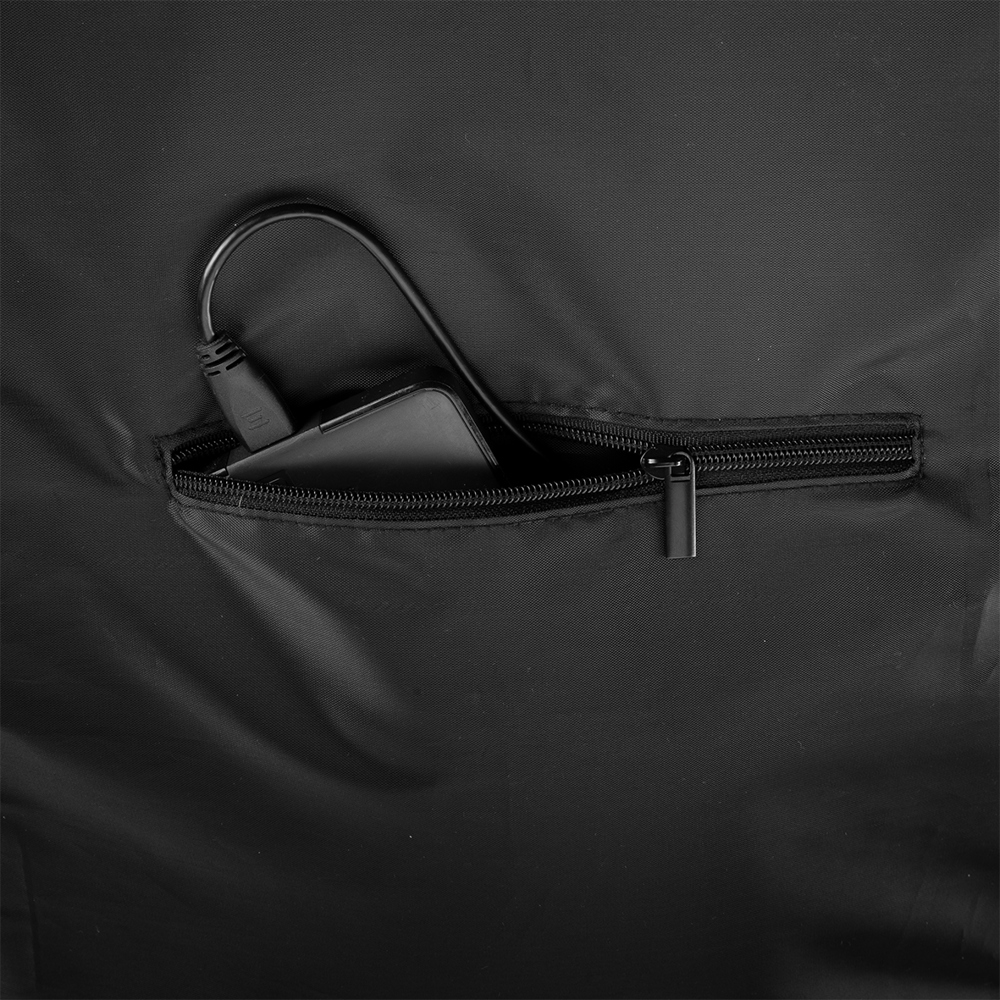 Rollup-Rucksack FLASH-BLACK