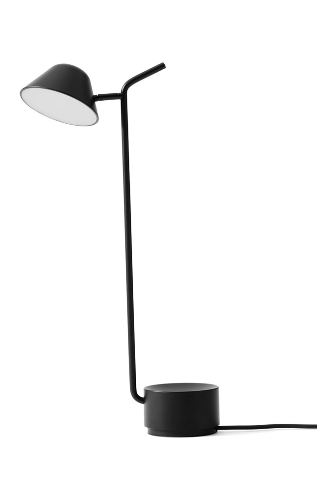 menu Peek Table Lamp Black Tischleuchte