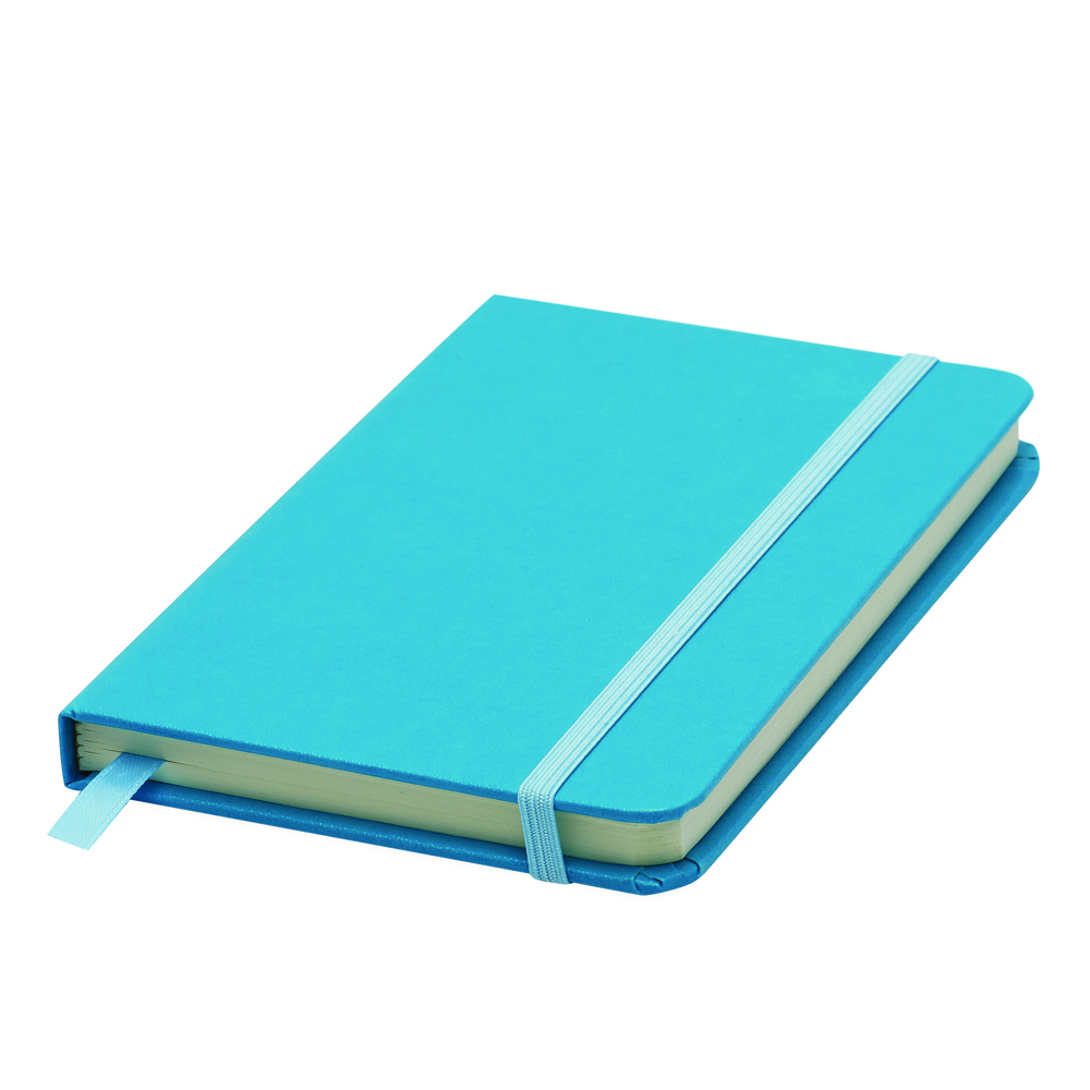 ATTENDANT A6 - Notizbuch ATTENDANT im DIN-A6-Format - türkis