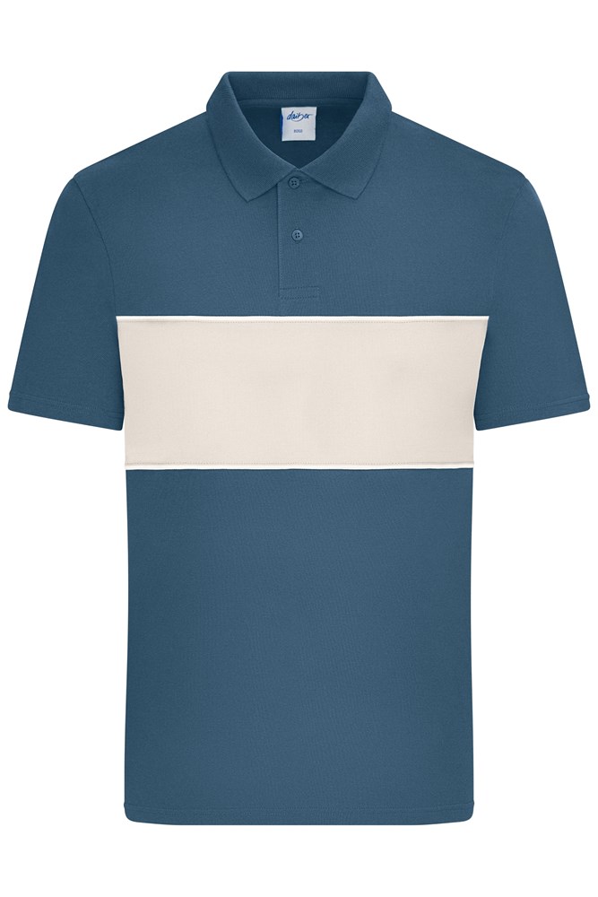 Polo colour-block UNISEX