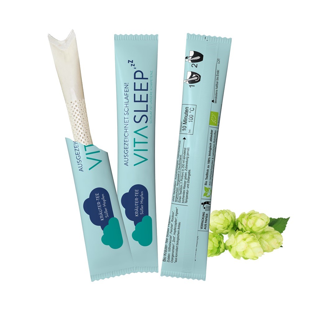 Bio TeaStick - Kräuter Süßer Hopfen - Individ. Design