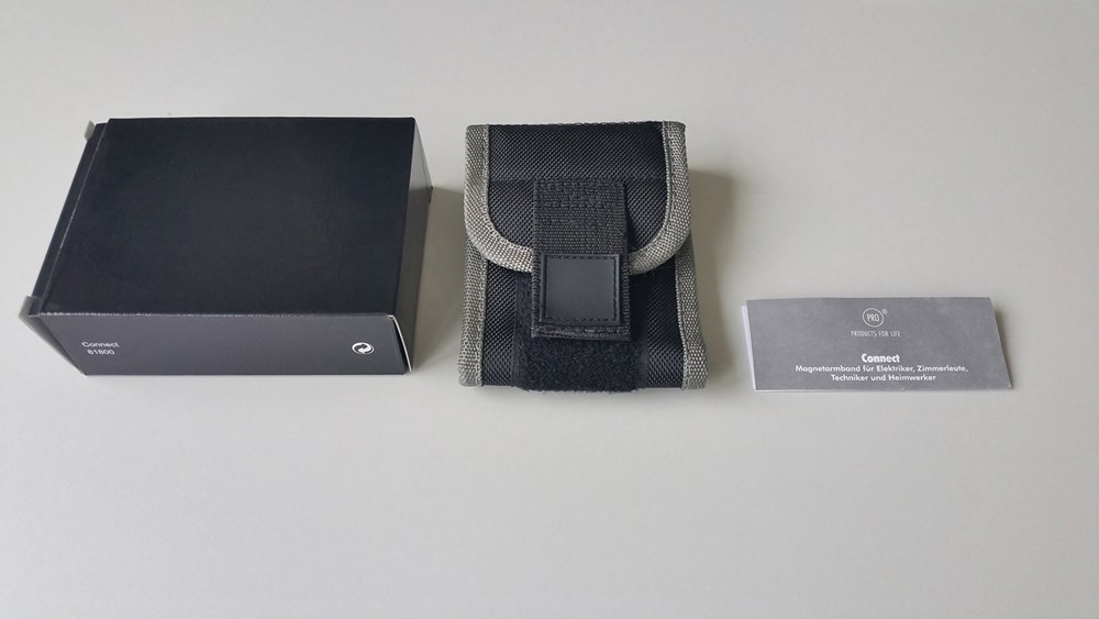 Magnetisches Handwerker-Armband "Connect" Magnetisches Handwerker-Armband "Connect"