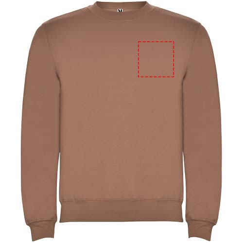 Clasica 280 g/m² Sweatshirt mit Rundhalsausschnitt Unisex