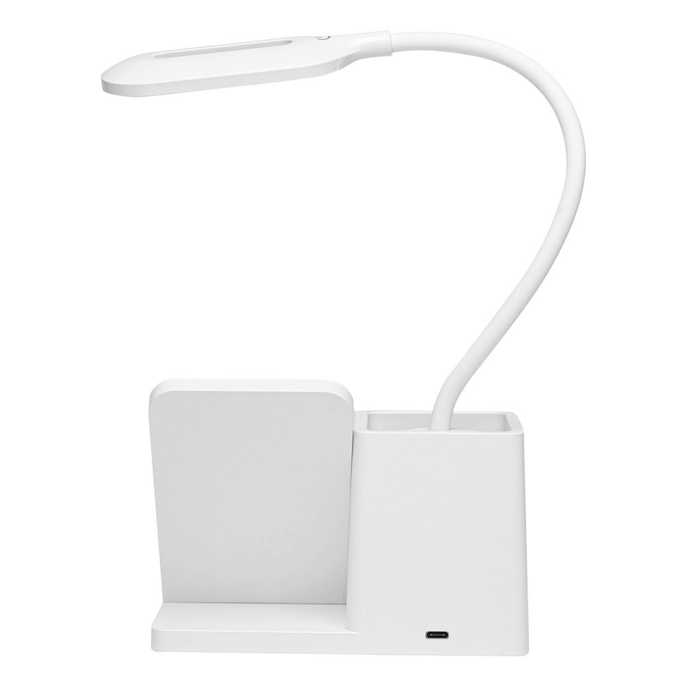 Schreibtisch-Lampe mit Ladestation LIGHT & CHARGE