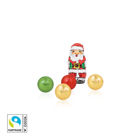 3D Präsent "Container" mit Fairtrade® Schokolade