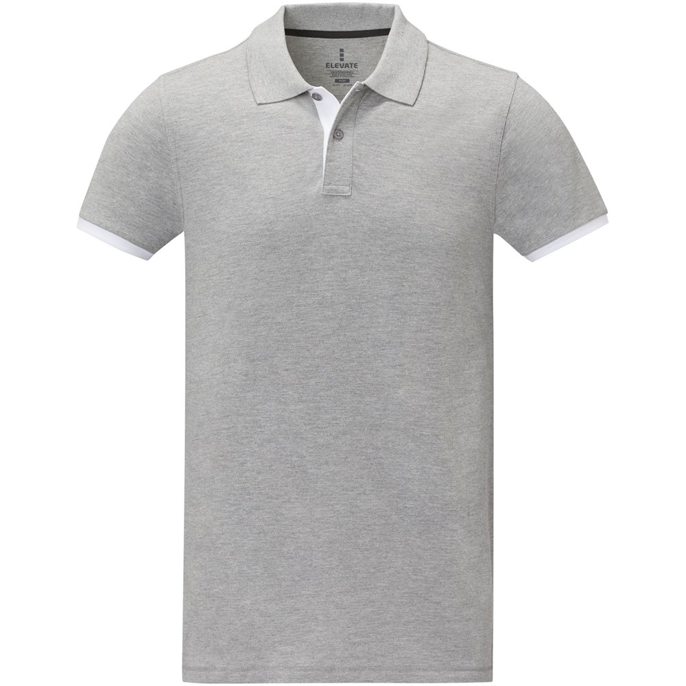 Morgan Polo für Herren, zweifarbig