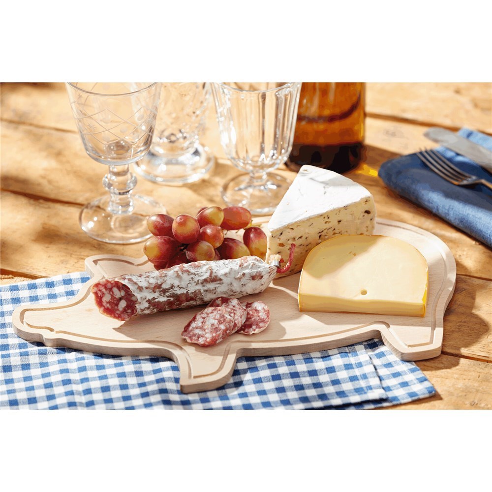 Schneidebrett WOODEN PIGGY