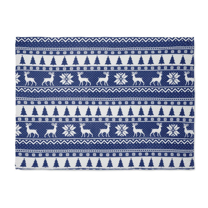 TOSTI - RPET-Fleece-Decke 190 g/m²