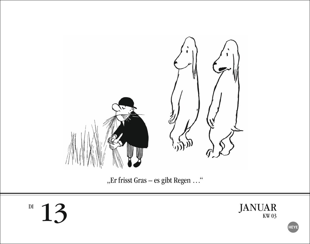 Loriot Tagesabreißkalender Loriot Tagesabreißkalender
