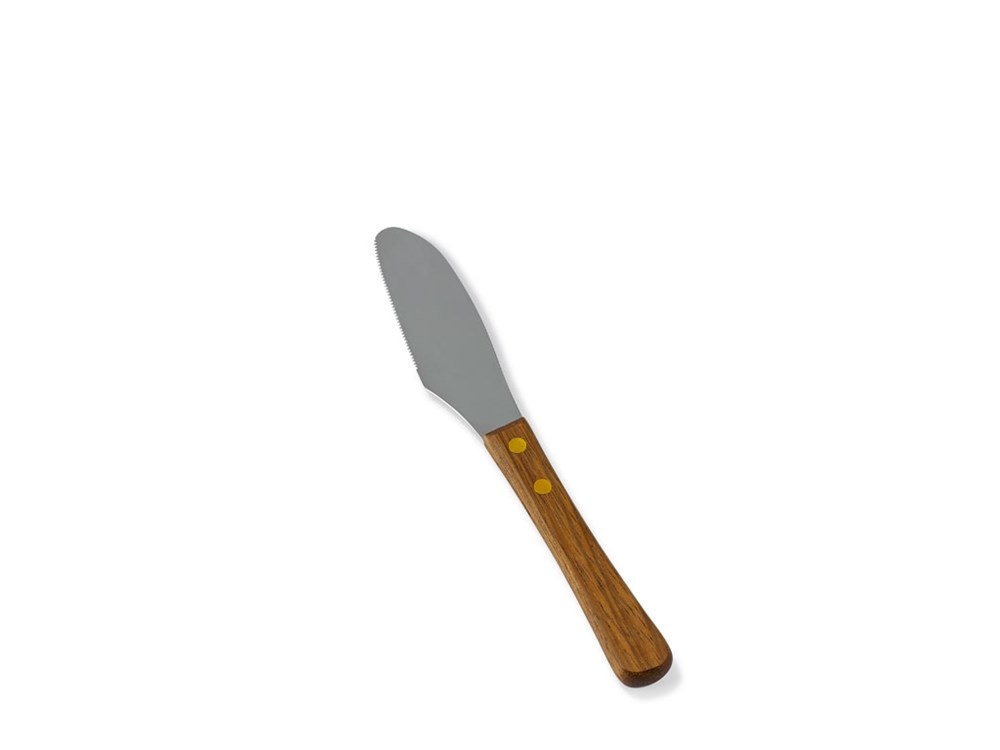 Funktion Buttermesser Holz Stahl