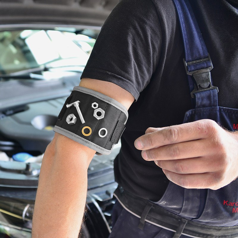 Magnetisches Handwerker-Armband "Connect" Magnetisches Handwerker-Armband "Connect"