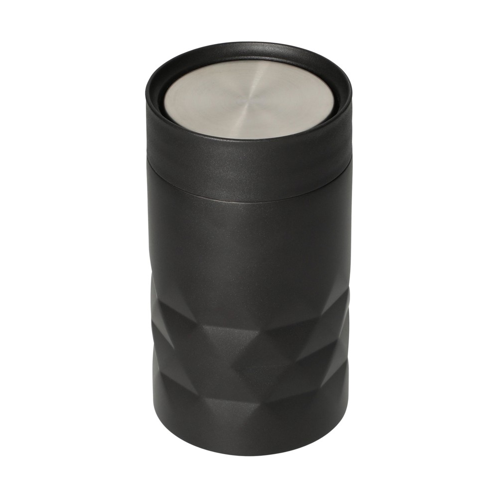 Thermobecher "Diamond 360", klein - schwarz