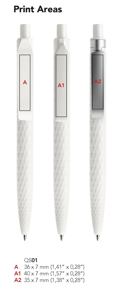 Prodir QS01 PRT Soft TouchSodalithblau Soft Touch