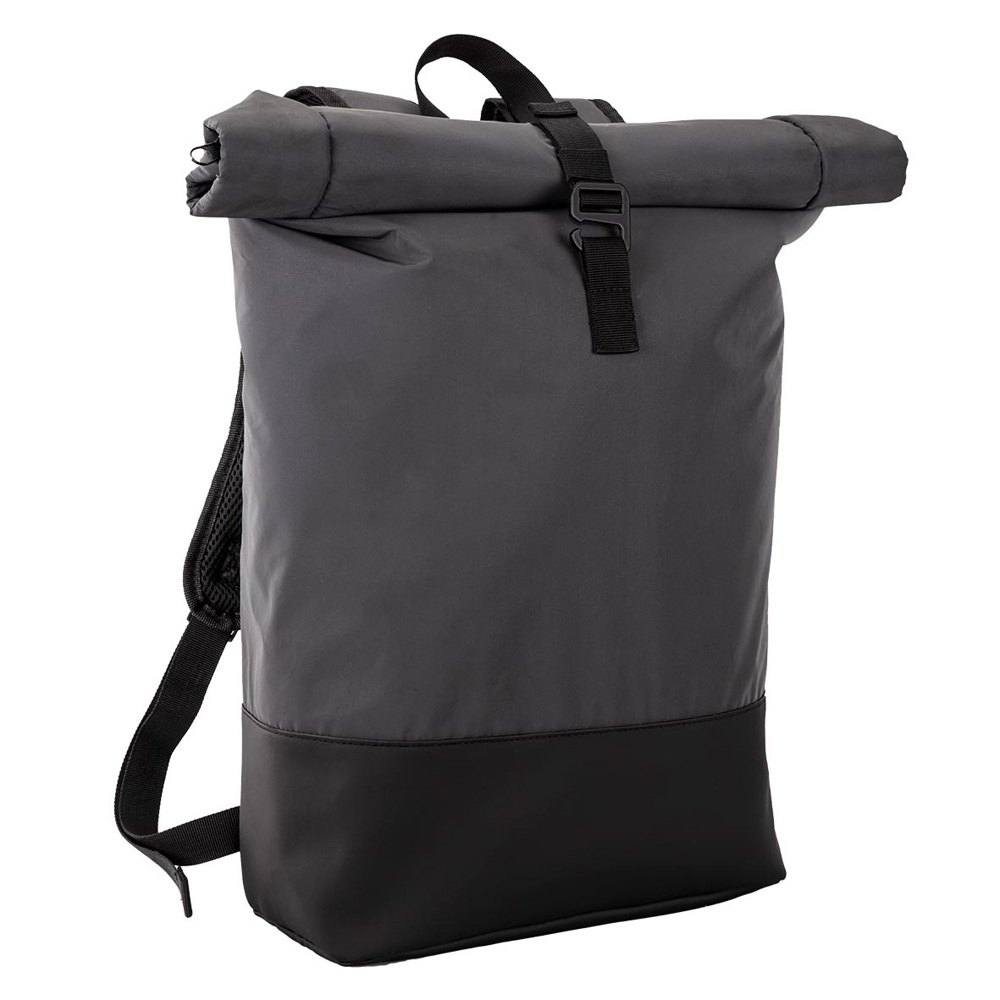 Rollup-Rucksack FLASH-BLACK