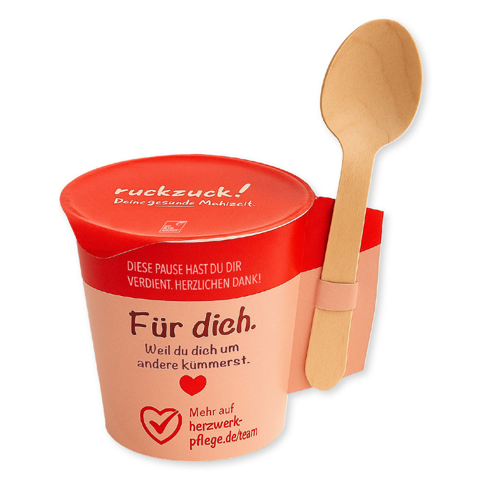 BIO ToGo Meal 80 g  ,  Inhalt:  BIO Vollkorn Pasta Tomate vegan