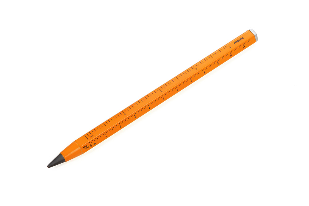 TROIKA Multitasking-Bleistift CONSTRUCTION ENDLESS - neonorange