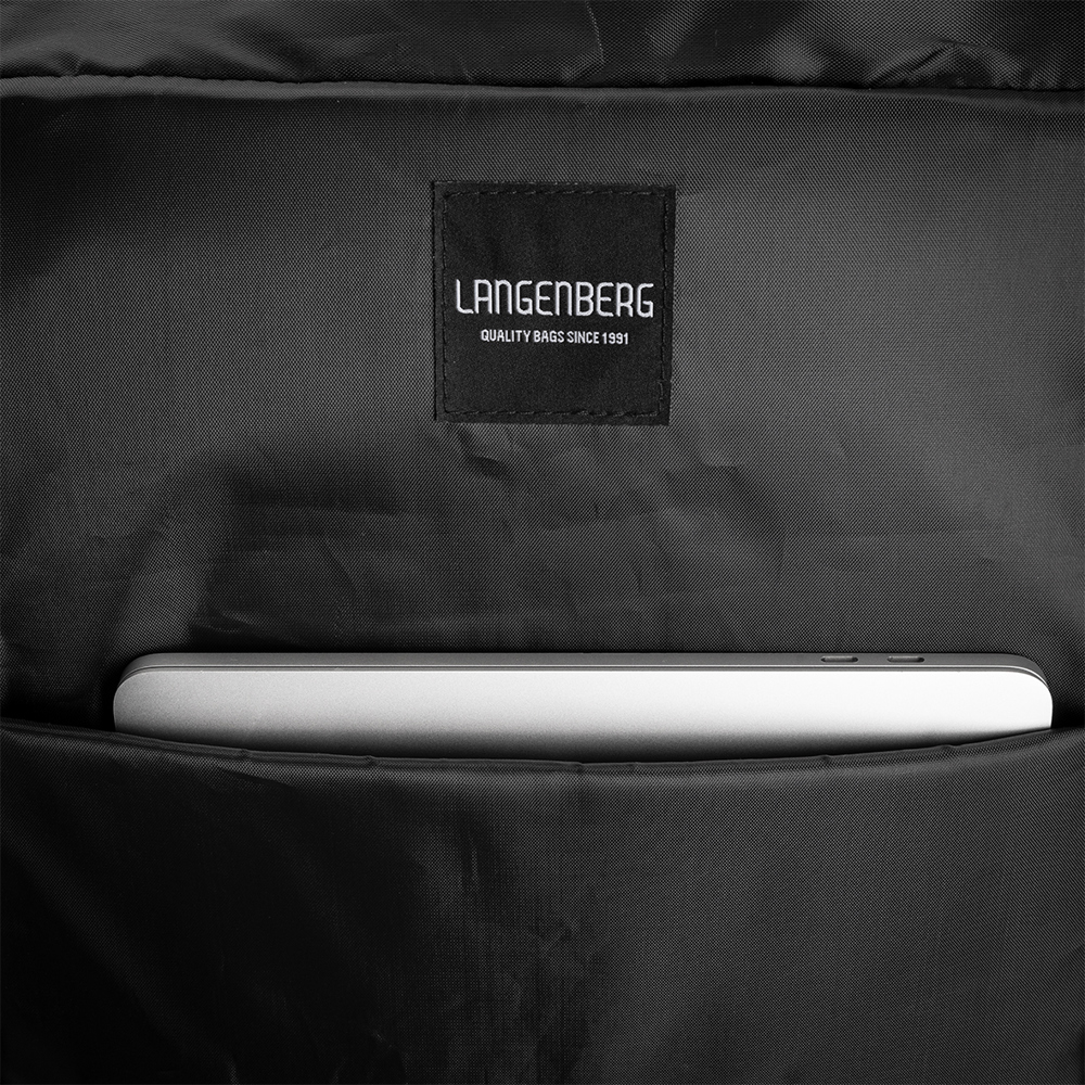 Rollup-Rucksack FLASH-BLACK