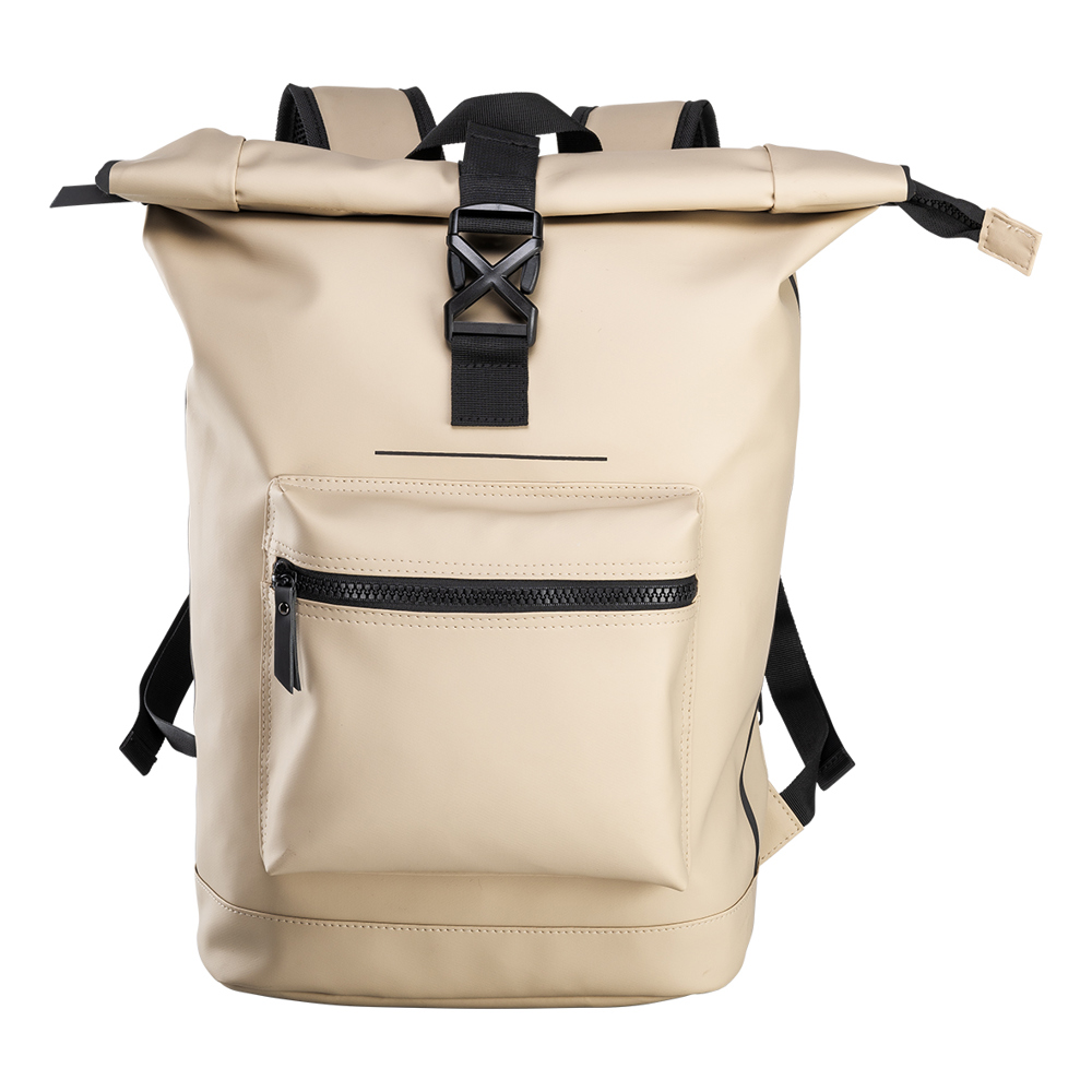 Rollup-Rucksack TRENTON 2.0 - creme