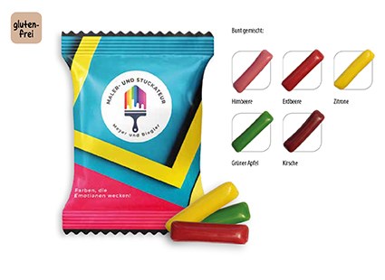 Hitschler Hitschies Werbetüte 12 g  ,  Inhalt:  Hitschler Hitschies