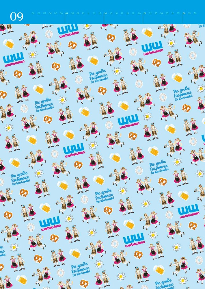 Geschenkpapierkalender Geschenkpapierkalender
