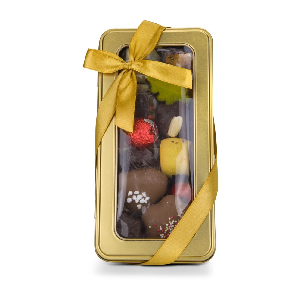 Goldenes Adventsgebäck