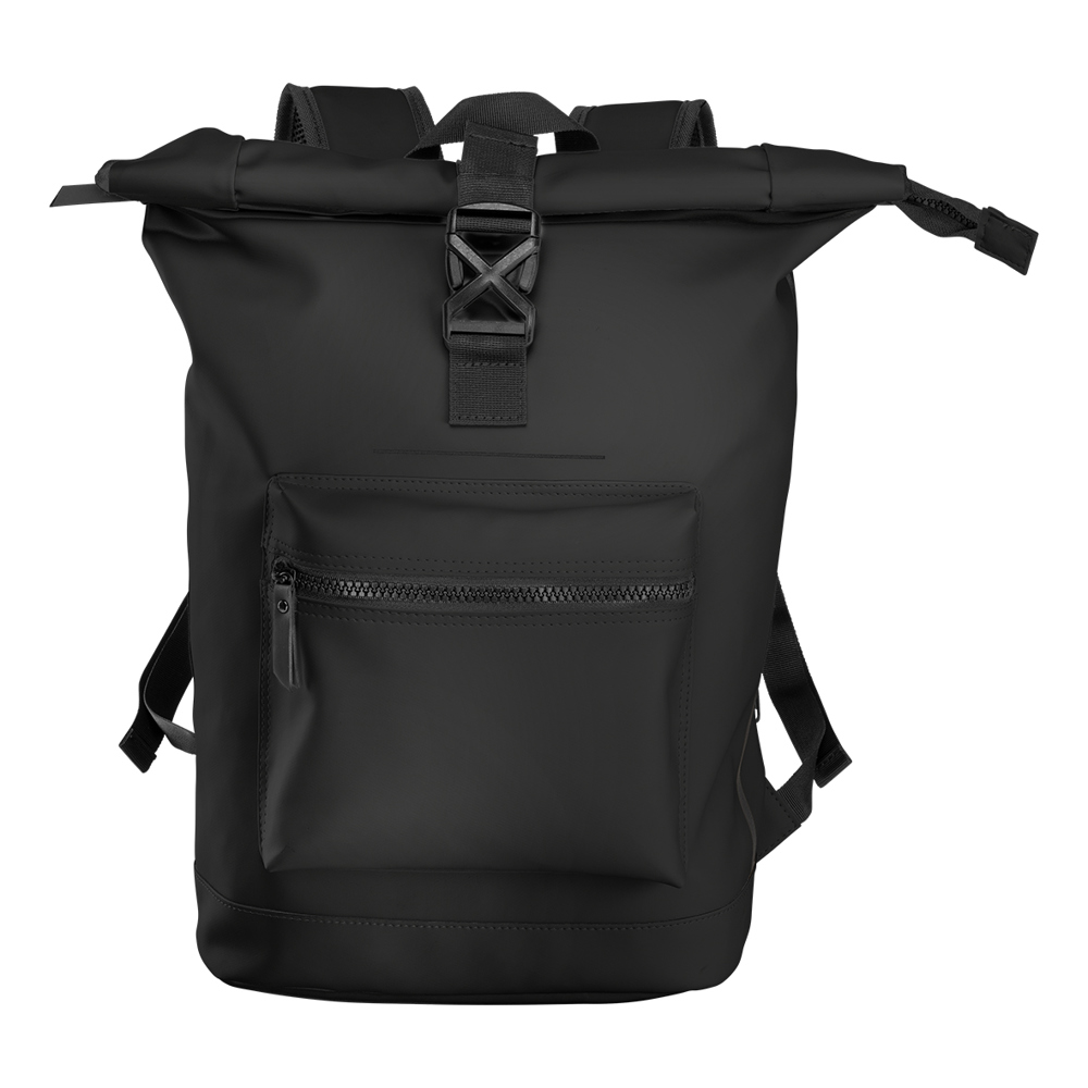 Rollup-Rucksack TRENTON 2.0 - schwarz