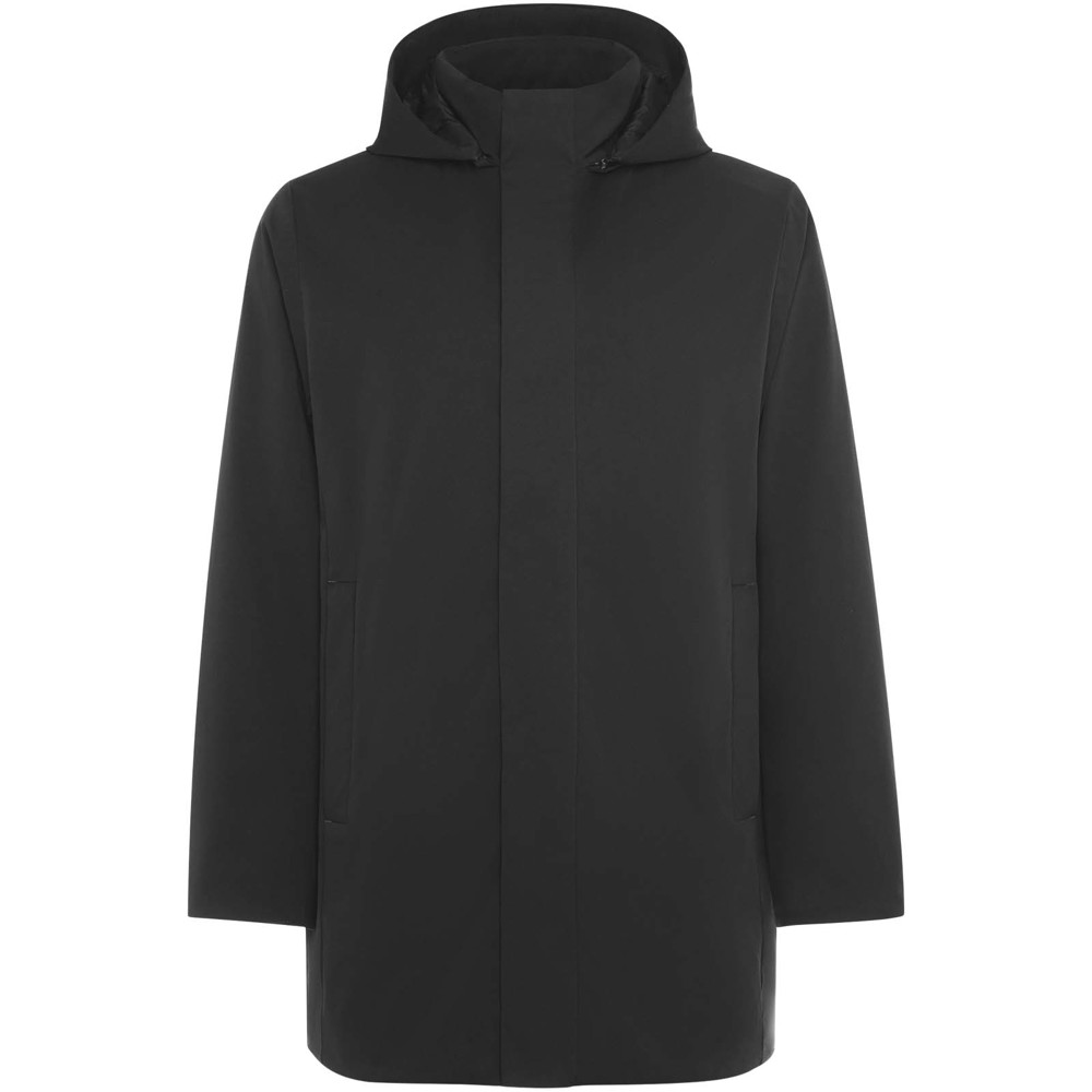 Dome wattierte Parka-Jacke Unisex - schwarz
