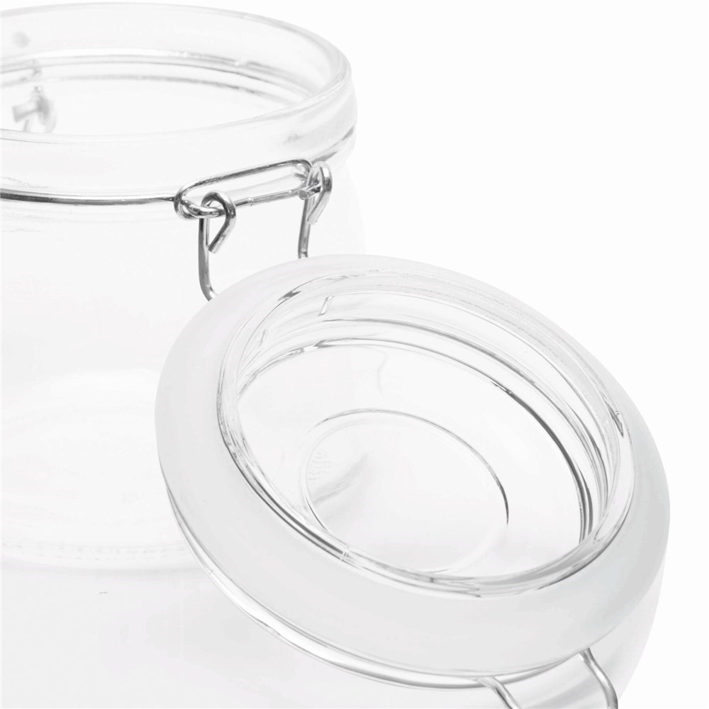 Vorratsglas CLICKY M mit Bügelverschluss, Füllmenge ca. 500 ml