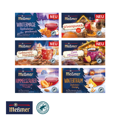 Adventskalender Meßmer „Tee-Haus“