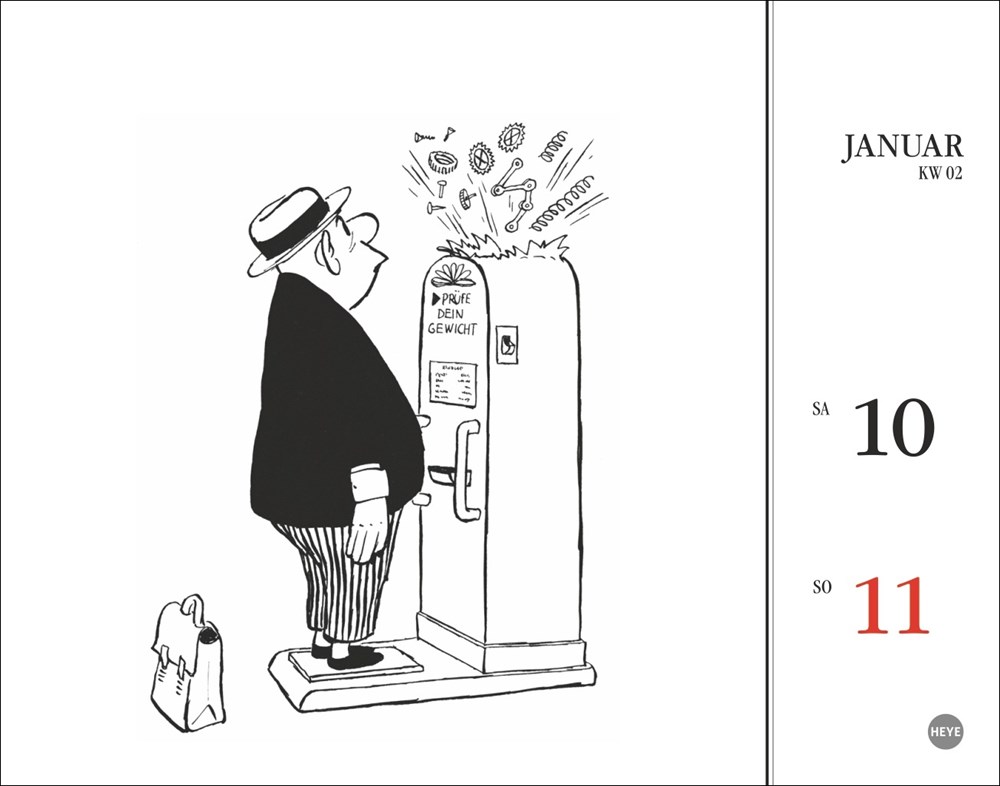 Loriot Tagesabreißkalender Loriot Tagesabreißkalender