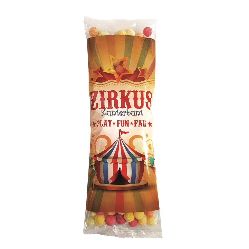 Knusperreis Werbetüte 20 g  ,  Inhalt:  Knusper Reis