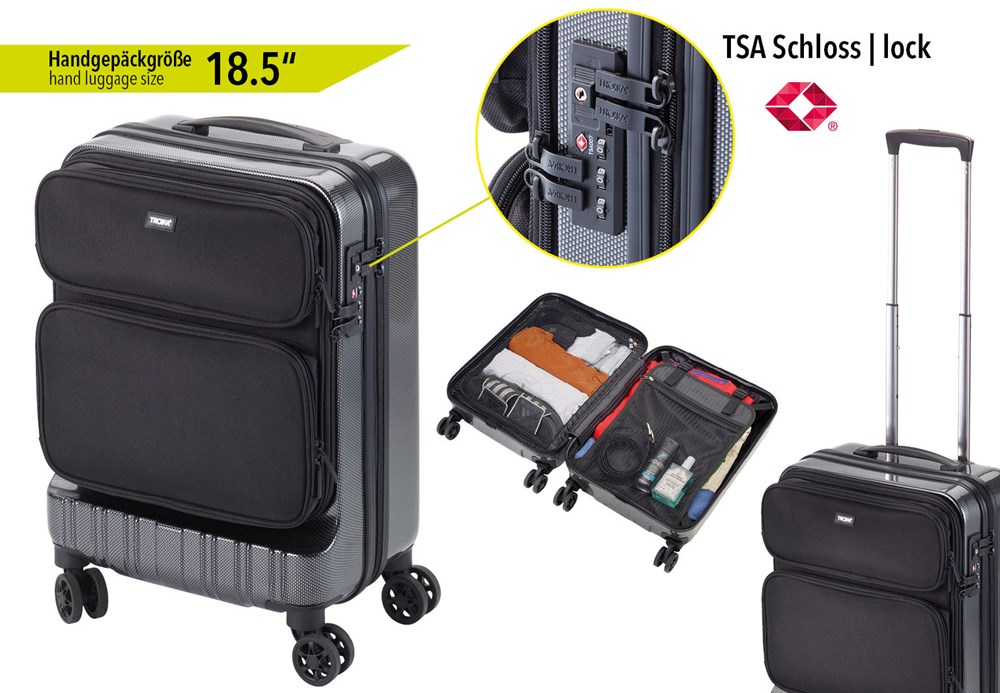 TROIKA Business-Trolley 36 HOURS TROLLEY TROIKA Business-Trolley 36 HOURS TROLLEY