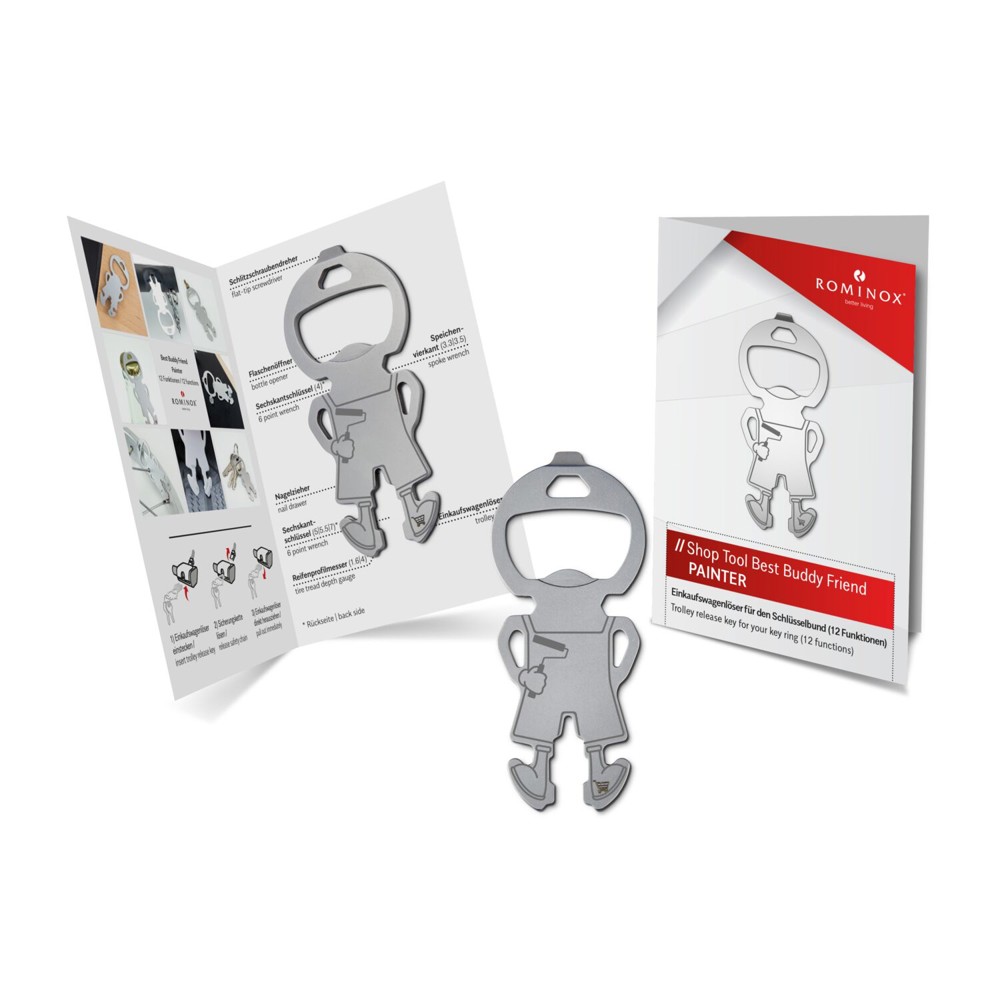 ROMINOX® Best Buddy Friend // Painter
