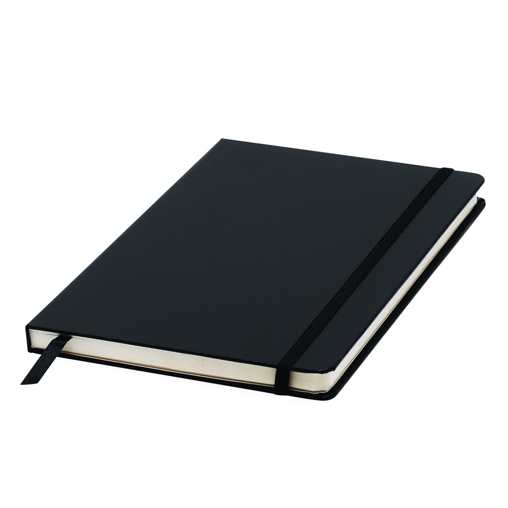 ATTENDANT A5 - Notizbuch ATTENDANT im DIN-A5-Format - schwarz