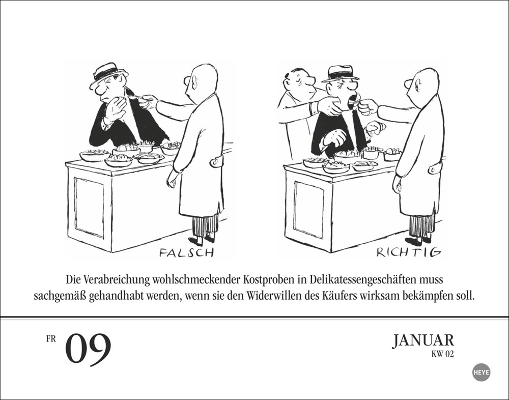 Loriot Tagesabreißkalender Loriot Tagesabreißkalender