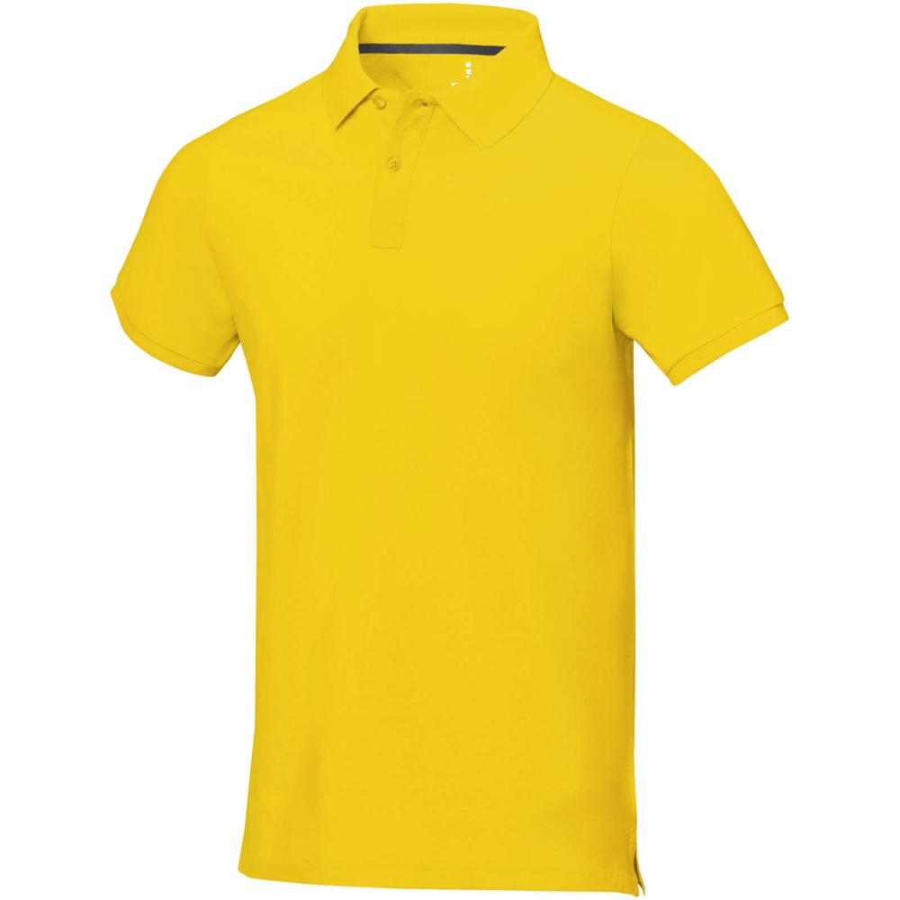 Calgary 200 g/m² Poloshirt für Herren - gelb