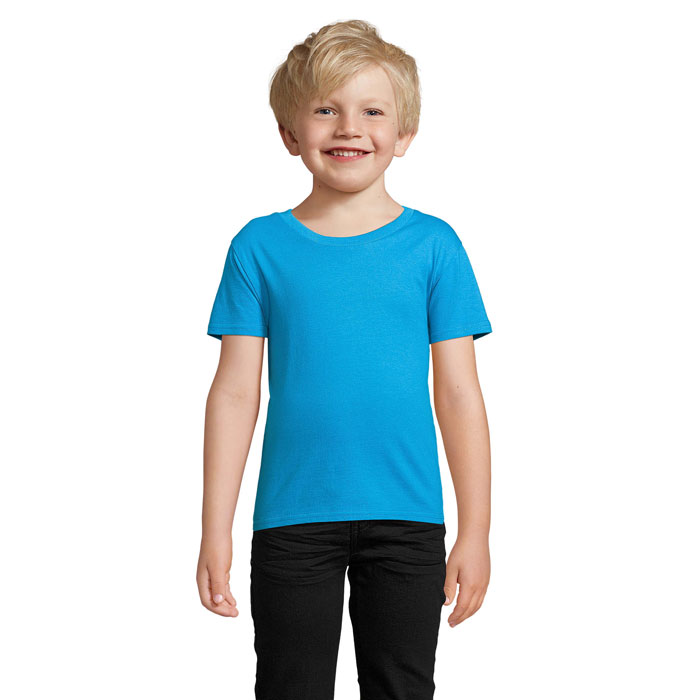 PIONEER KIDS - PIONEER KINDERT-SHIRT 175g - Aqua