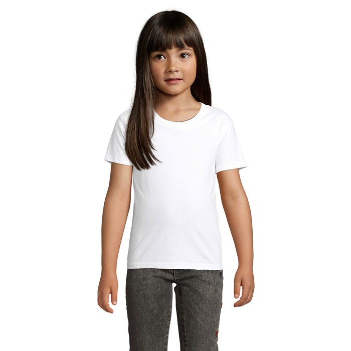 PIONEER KIDS - PIONEER KINDERT-SHIRT 175g - White