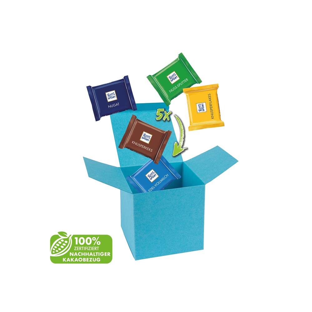 ColorBox Ritter Sport mini - Hellblau