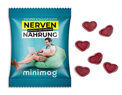 Fruchtgummi Standardformen
