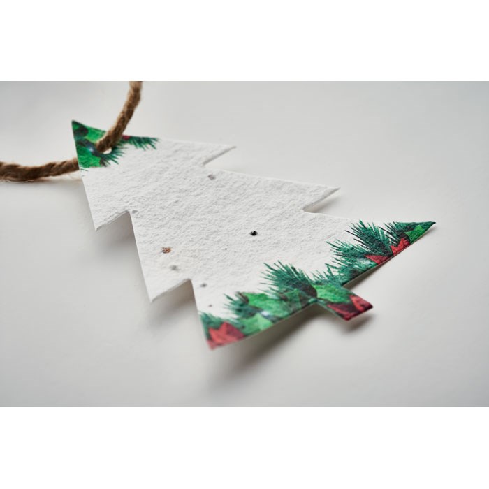 TREESEED - Weihnachtsschmuck Samenpapier