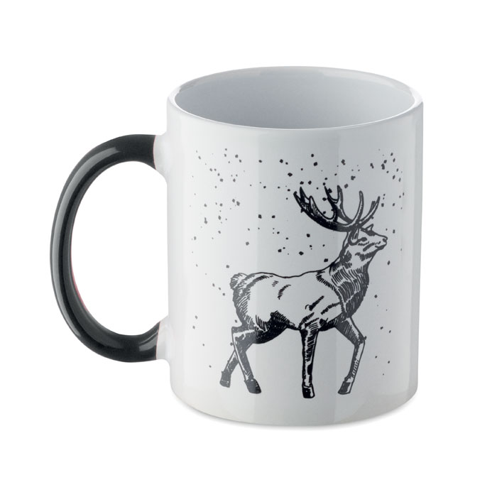 FESTIMUG - Keramikbecher 300ml - Schwarz