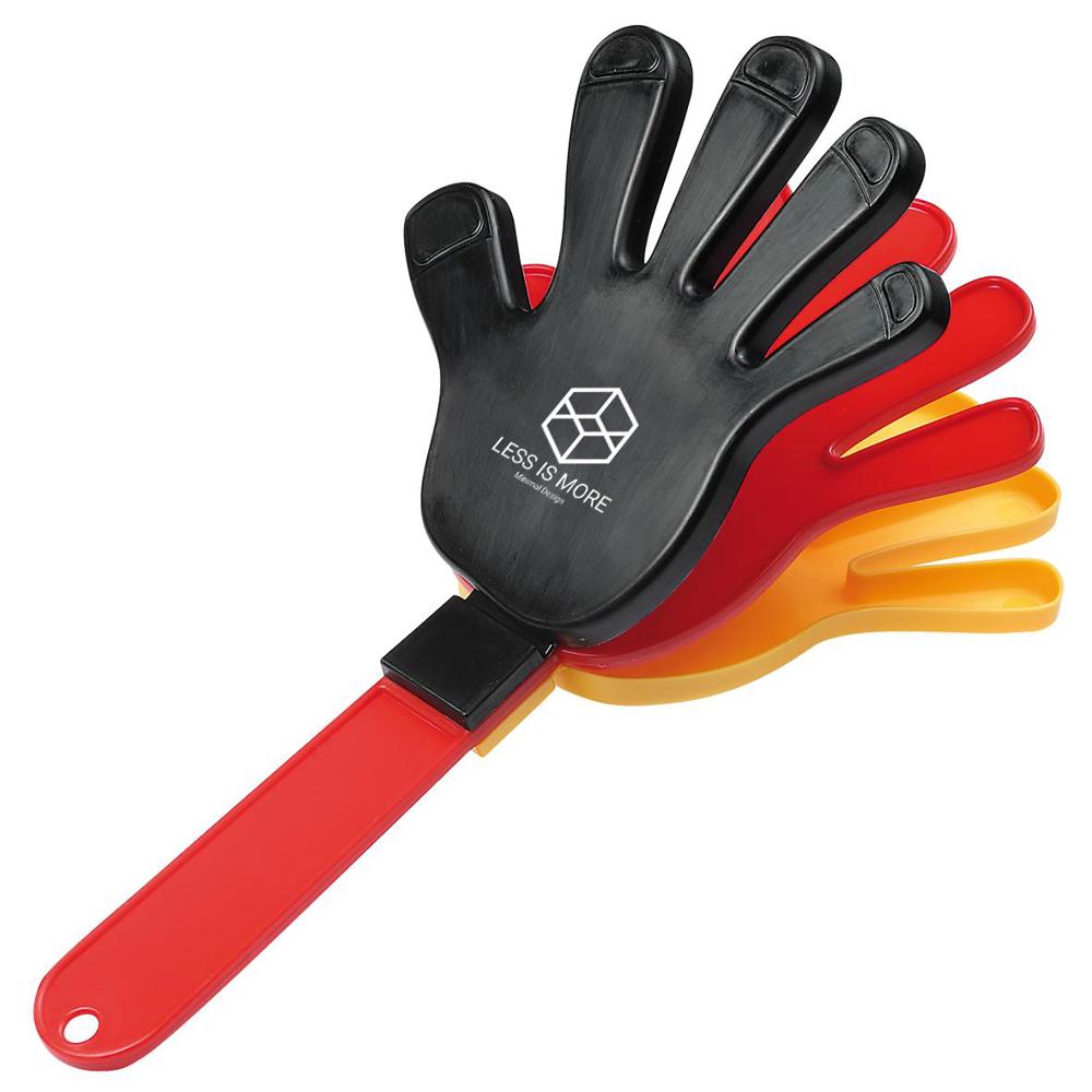 Klapper "Hand", Deutschland