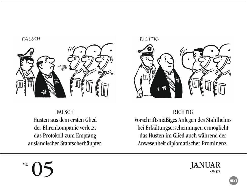 Loriot Tagesabreißkalender Loriot Tagesabreißkalender