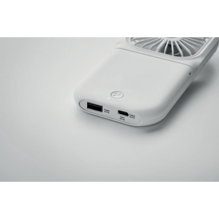 STANDFAN - Powerbank mit Ventilator